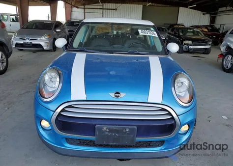 2015 Mini Cooper from USA, damaged, VIN WMWXS5C5XFT831328